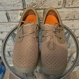 SoftScience Fin 2.0 Boat Shoes Men’s 15 Khaki NWT